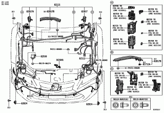 WIRING & CLAMP 1